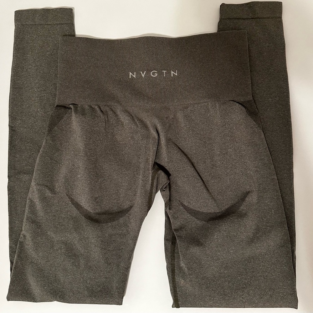 NVGTN khaki leggings